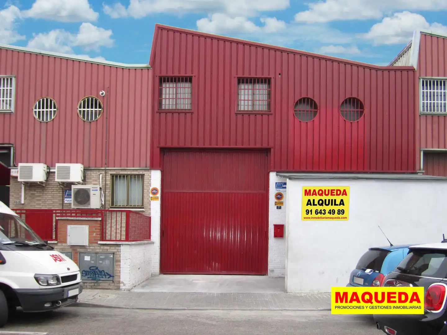 Fabrikhallen zur Miete in Calle los Alfareros, 7, Parque Ondarreta - Urtinsa, Alcorcón
