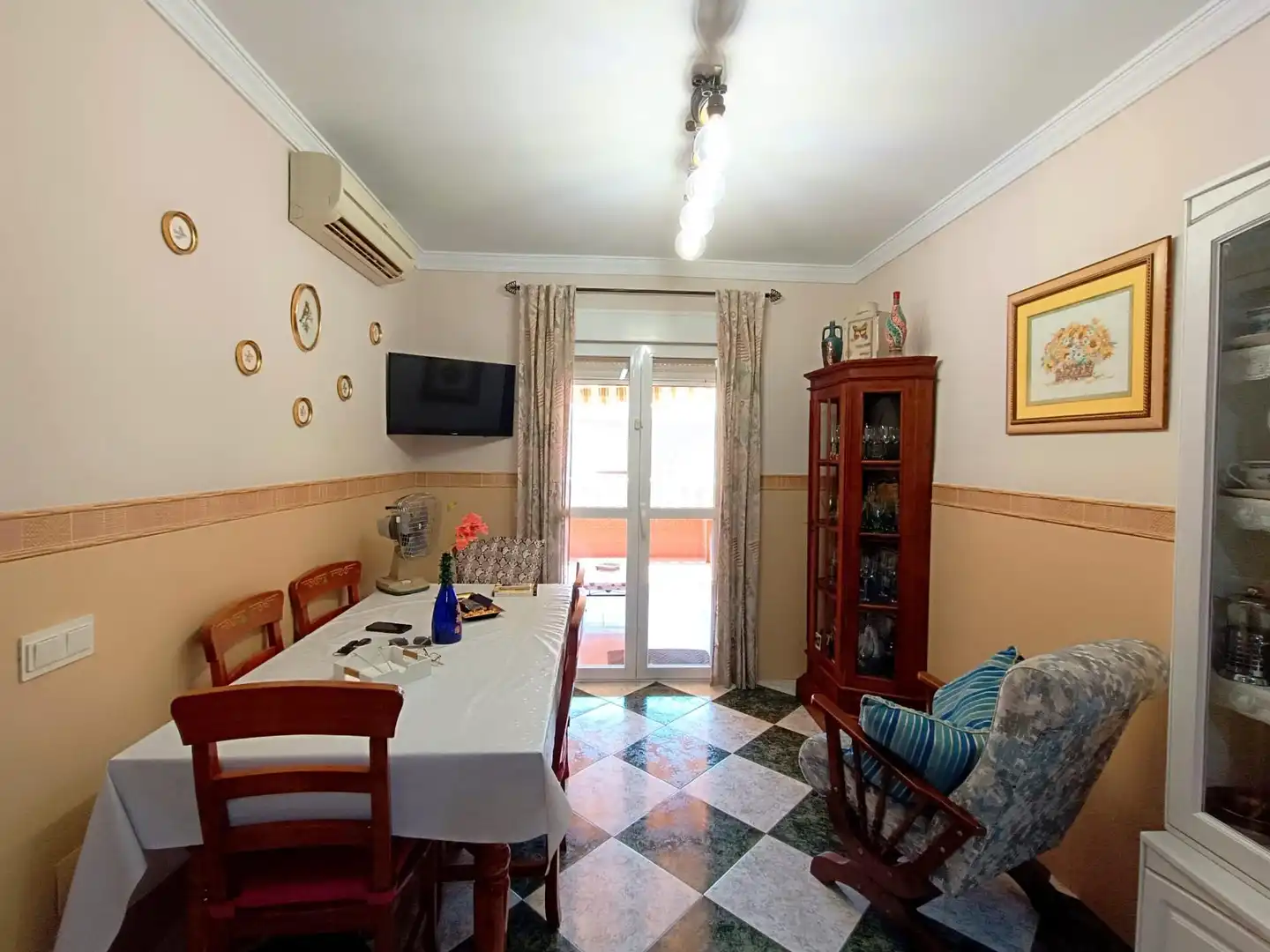 Comedor de Casa o chalet en venta en El Ejido con Aire acondicionado, Calefacción y Terraza