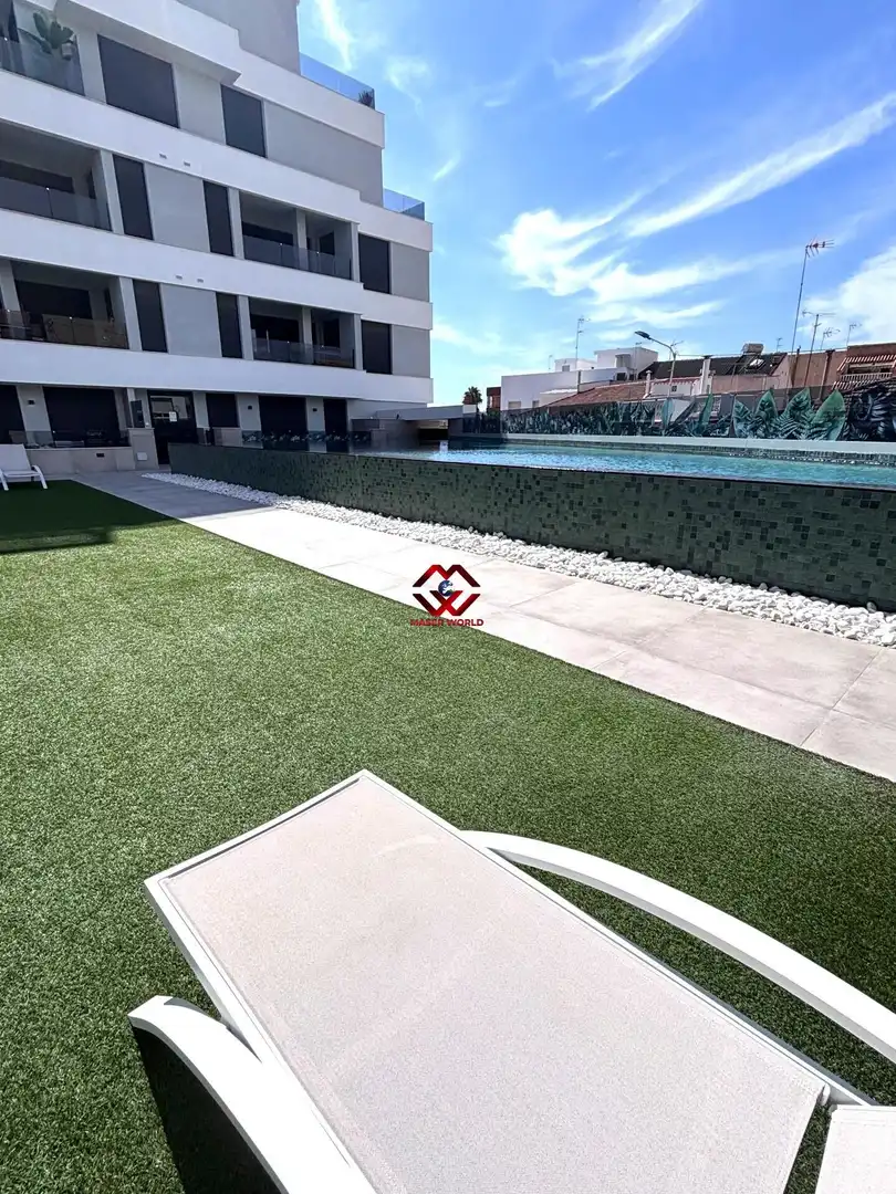 Apartament amb terrassa en venda a San Pedro del Pinatar, imagen 44
