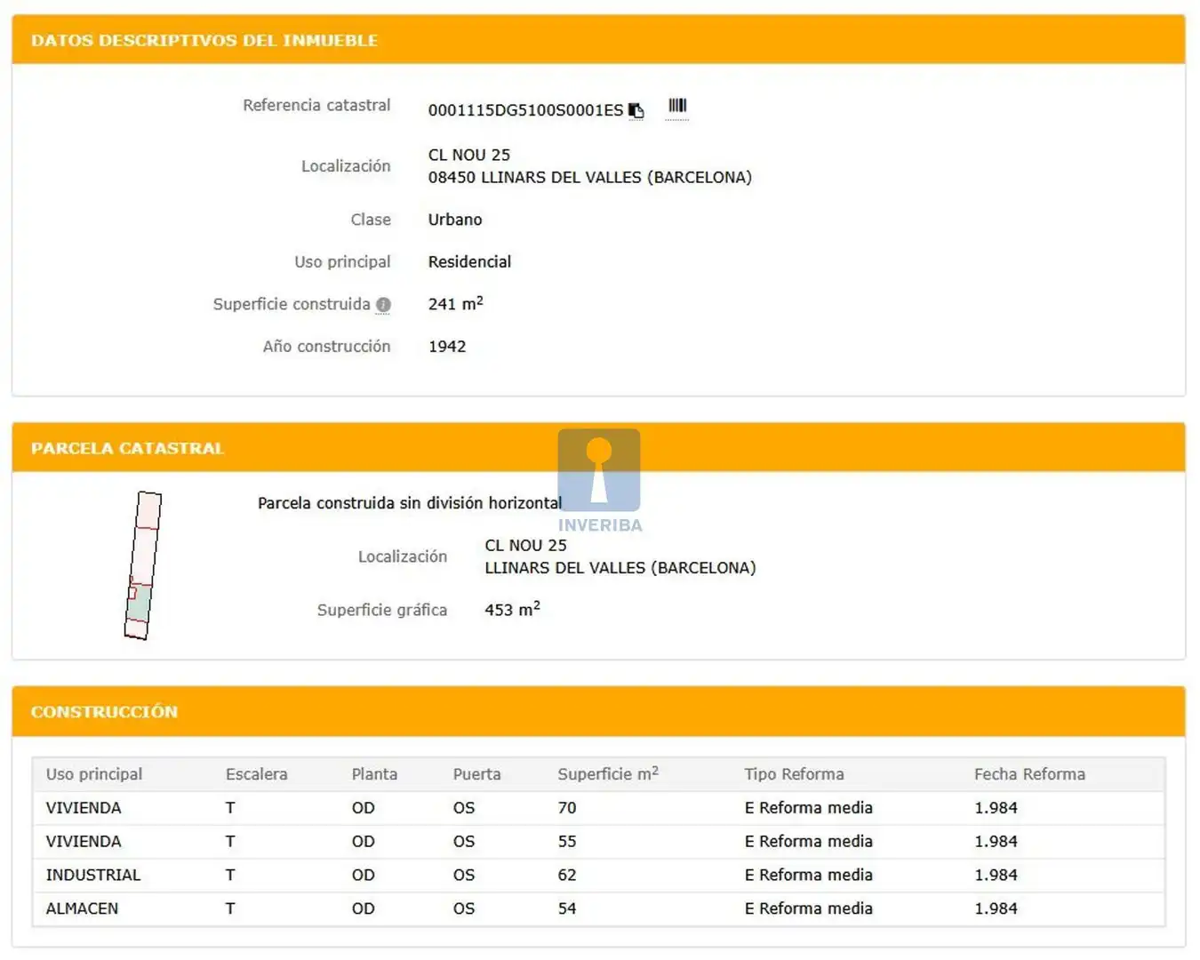 Residential land for sale in Nou, imagen 8