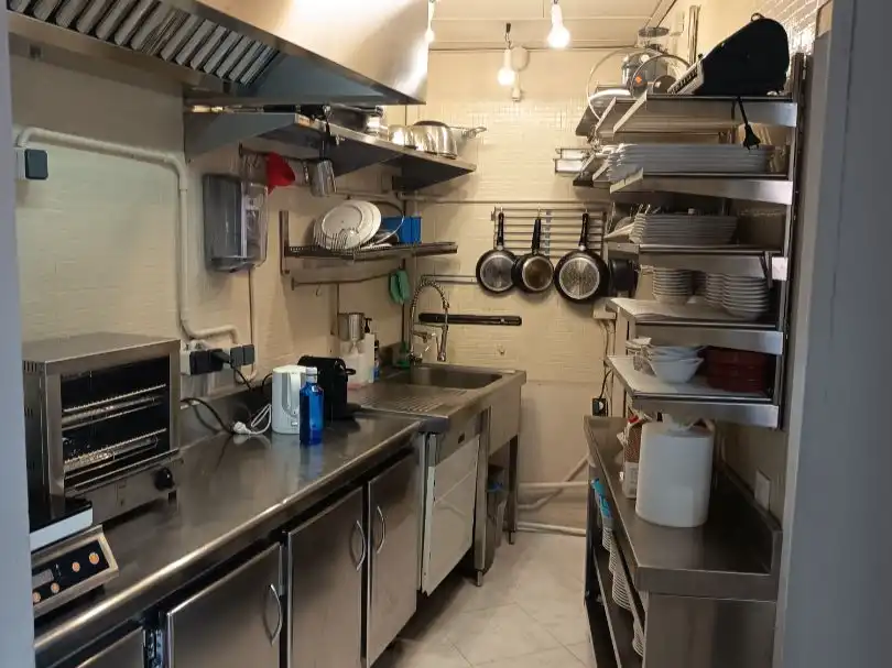 Kitchen of Commercial properties for sale in Vilassar de Mar  with Air Conditioner, Heating and Parquet flooring