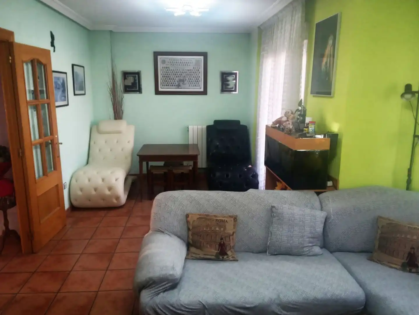 Living room of Detached homes for sale in Carrascal de Barregas  with Heating, Private garden and Terrace