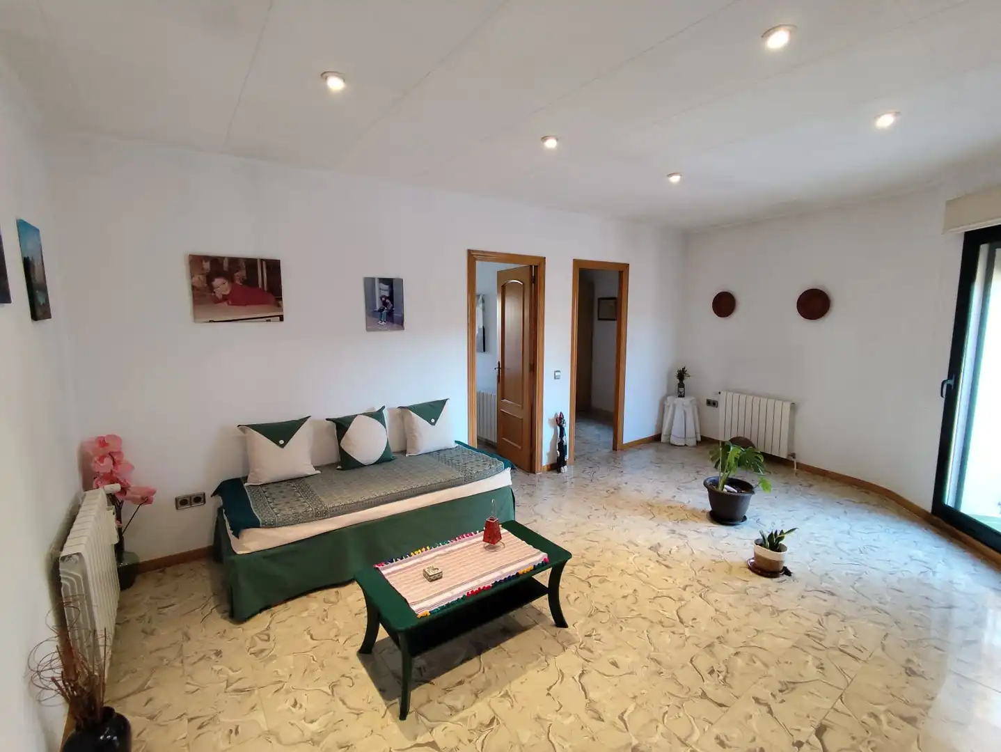 Living room of Detached homes for sale in Sils  with Air Conditioner, Heating and Terrace