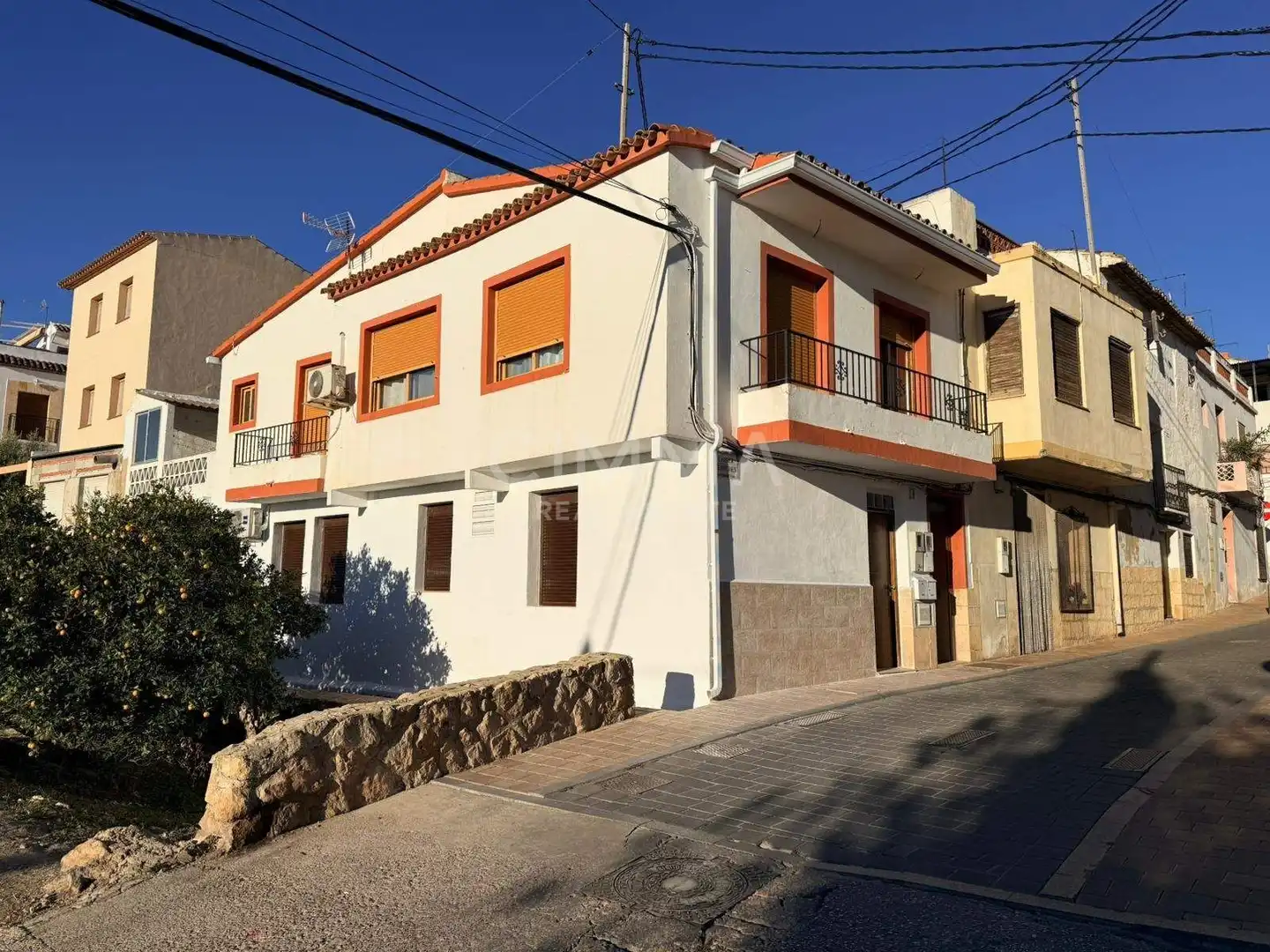 Vista exterior de Casa o xalet en venda en La Nucia