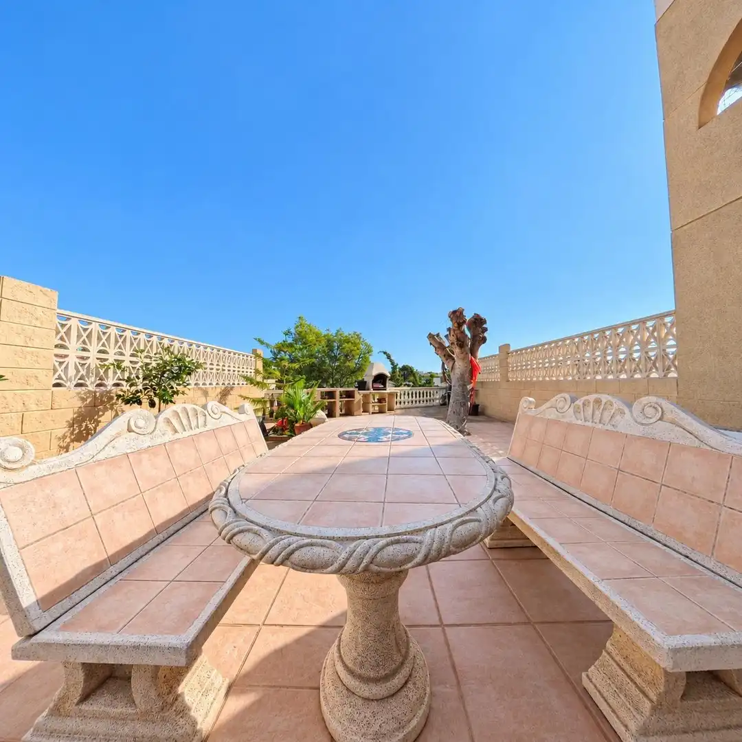 Terraza de Casa adosada en venta en Escandinavia - Cautivador