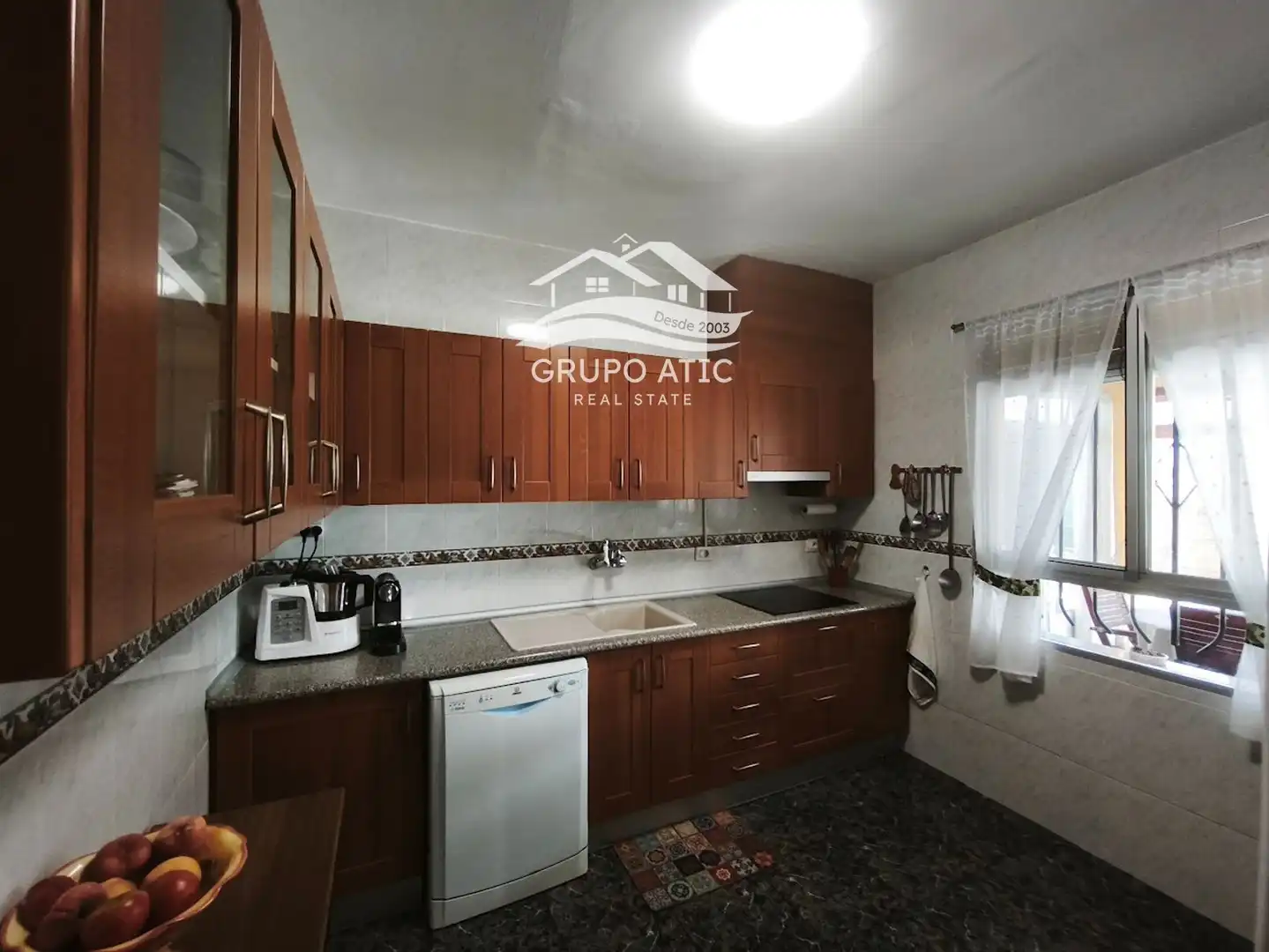 Cocina de Casa o chalet en venta en Burriana / Borriana con Aire acondicionado, Calefacción y Jardín privado