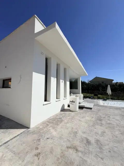 Vista exterior de Casa o chalet en venta en Las Ventas de Retamosa con Aire acondicionado, Calefacción y Jardín privado