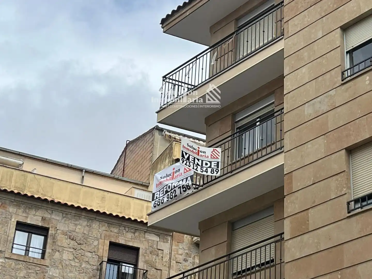 Terraza de Piso en venta en Salamanca Capital con Calefacción y Terraza