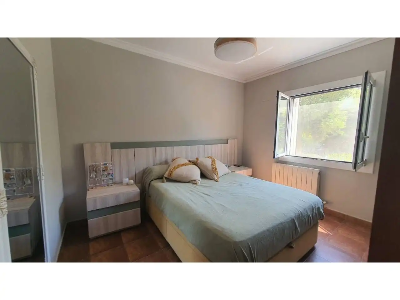 Bedroom of Flat for sale in Vilanova i la Geltrú  with Heating