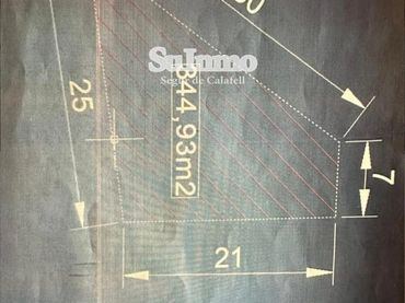 Terreno rústico en venta en Polígono 9 Paraje 3 COMA D'EN VIDAL