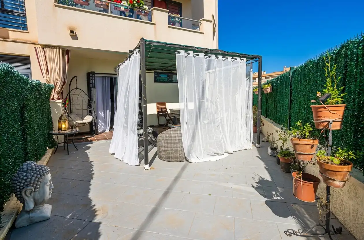 Terrace of Flat for sale in Vélez-Málaga  with Air Conditioner, Terrace and Community pool