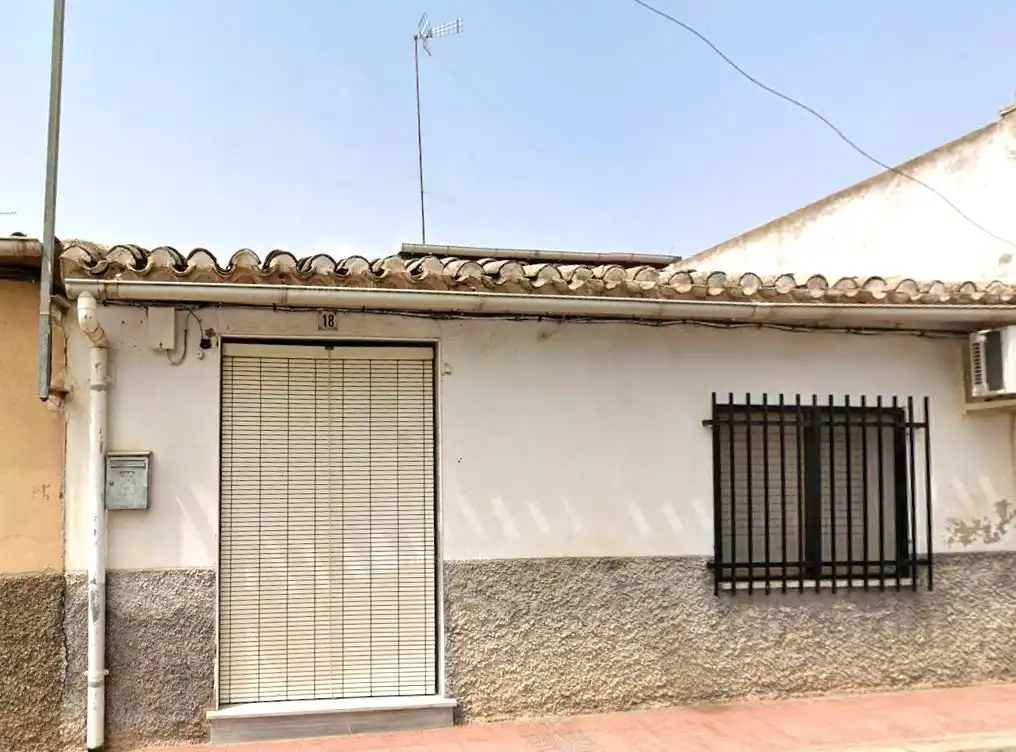 Vista exterior de Casa o chalet en venta en Totana