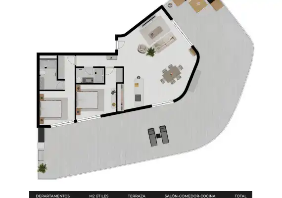 Appartement avec ascenseur à vendre à Avenida Madrid, imagen 19