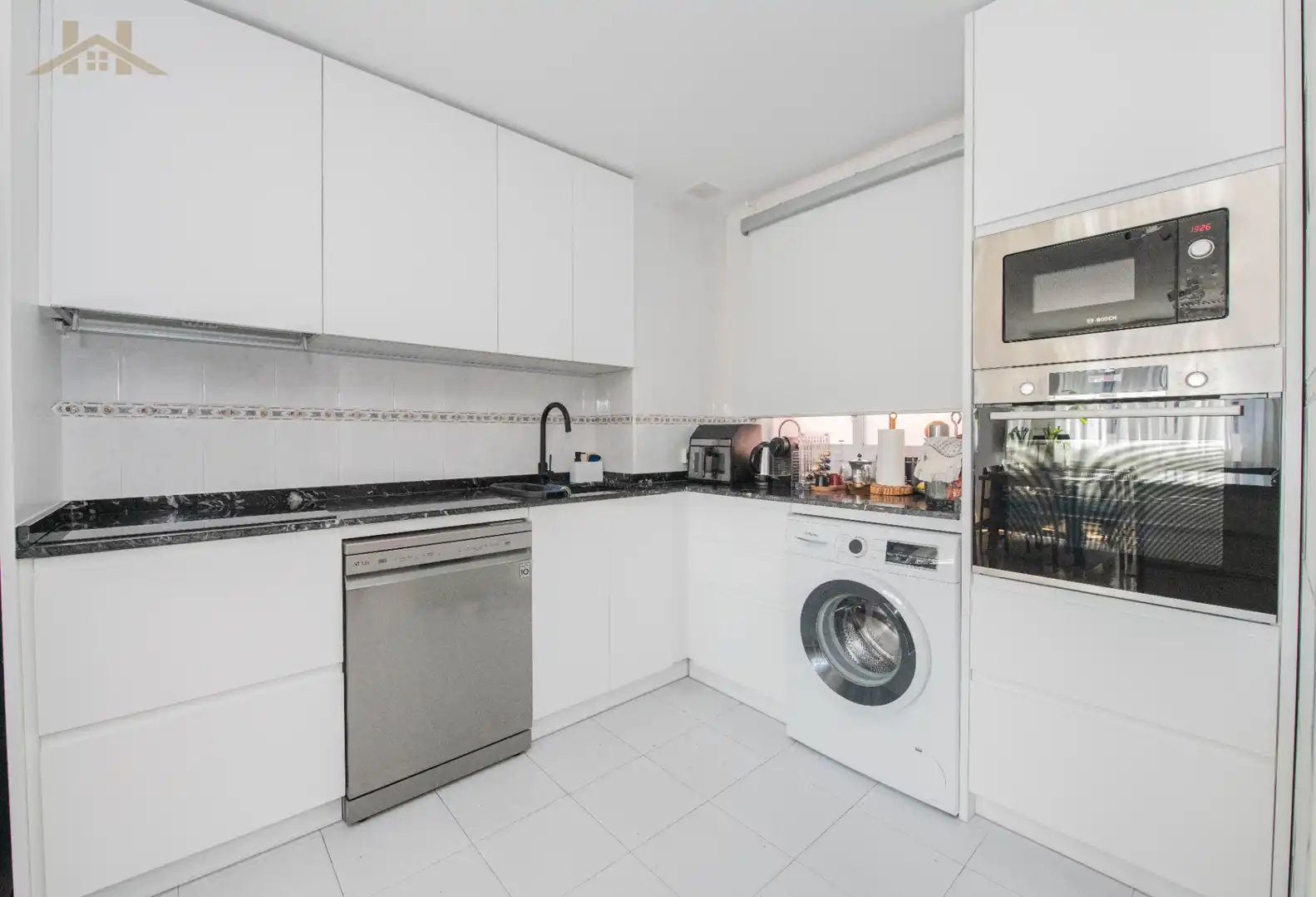 Cocina de Dúplex en venta en Villaviciosa de Odón con Aire acondicionado, Calefacción y Trastero