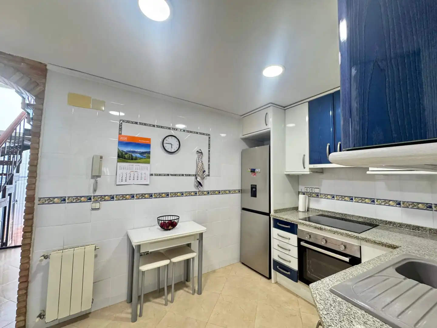 Cocina de Casa o chalet en venta en El Real de Gandia con Aire acondicionado, Calefacción y Terraza