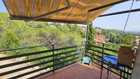 Balcony of House or chalet for sale in Rubí  with Air Conditioner and Terrace