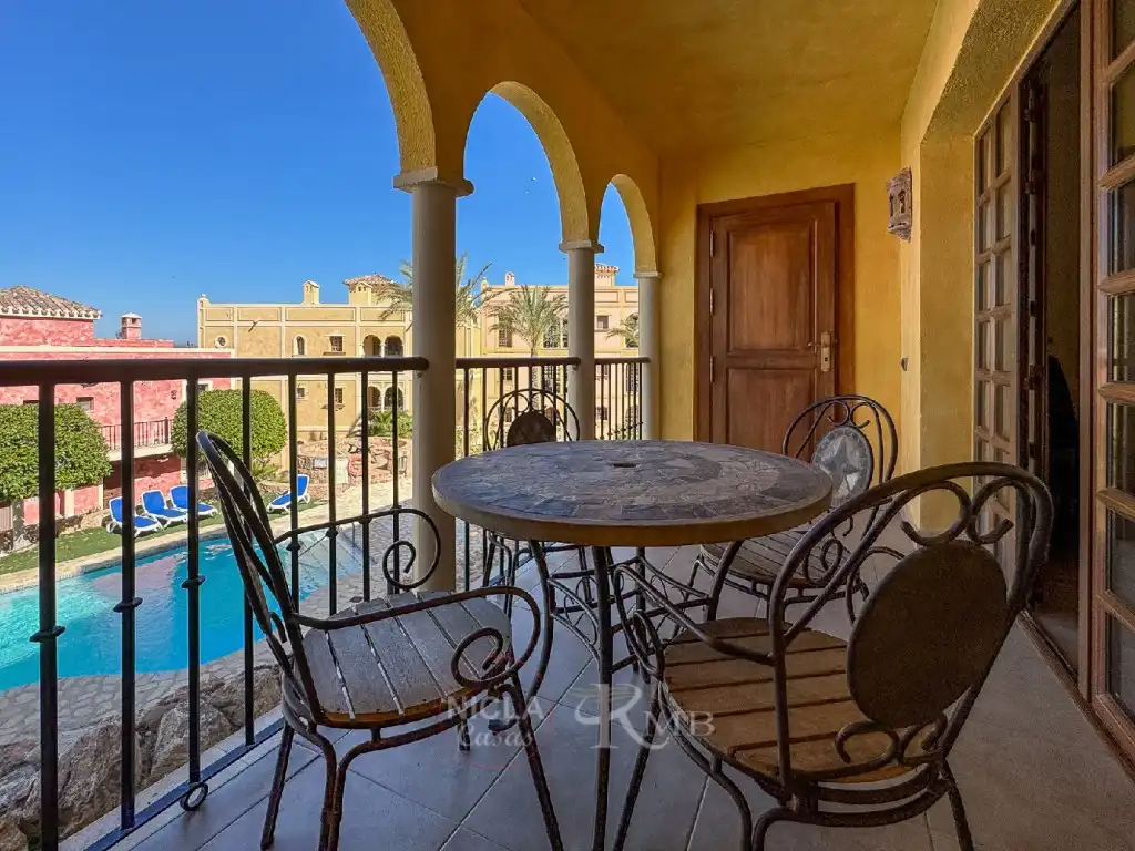 Terraza de Apartamento en venta en Cuevas del Almanzora con Aire acondicionado, Terraza y Amueblado