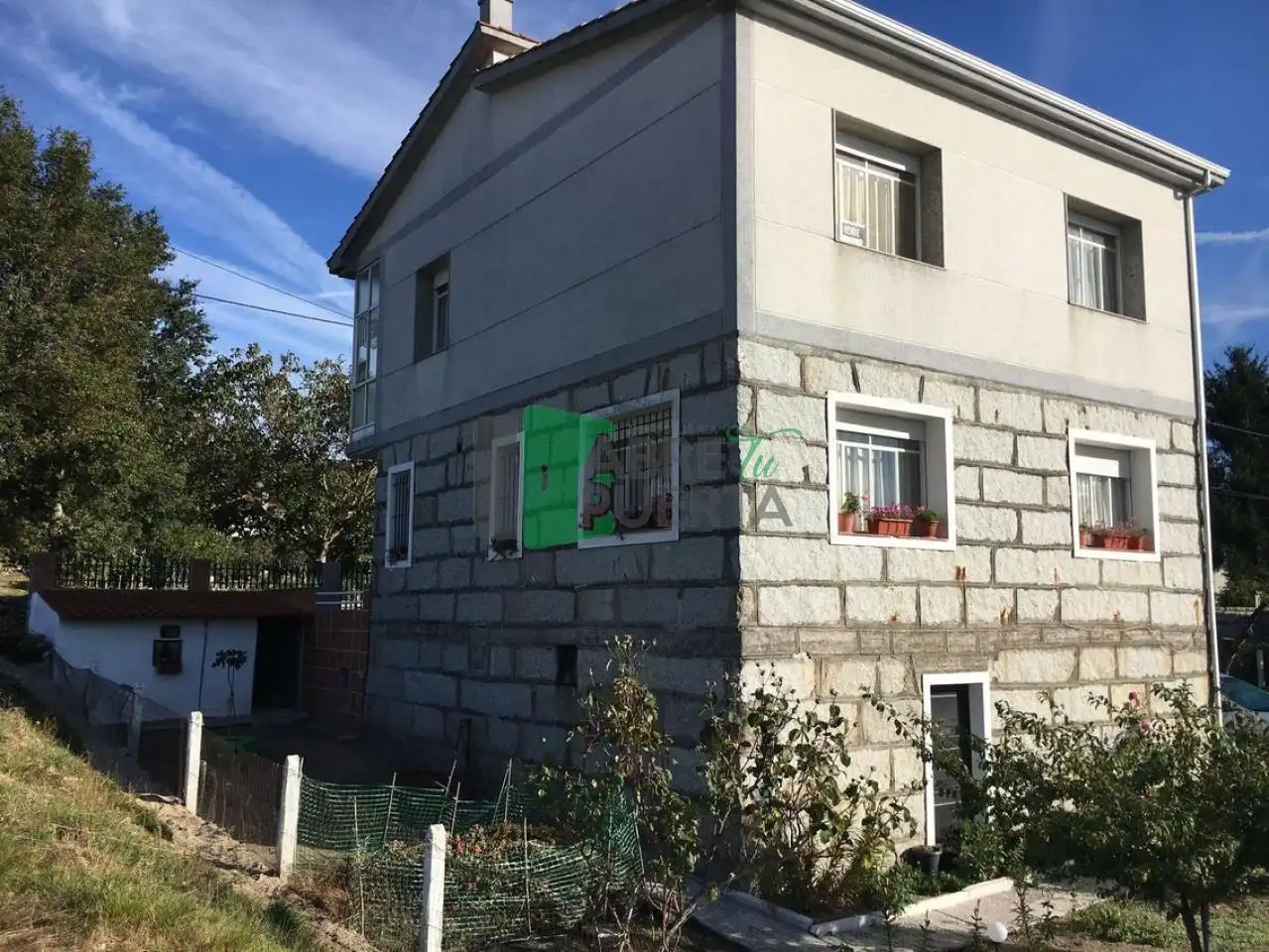 Exterior view of Houses for sale in Vilamarín  with Heating, Private garden and Storage room