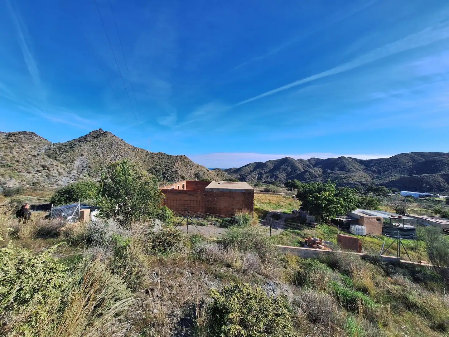 Vista exterior de Terreno en venta en Mojácar