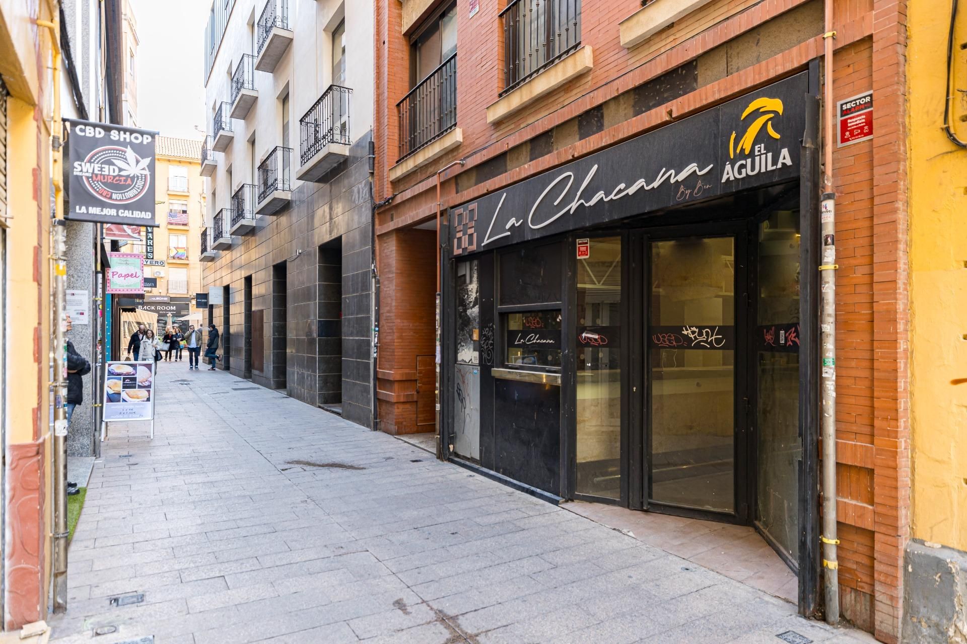 Vista exterior de Local en venda en  Murcia Capital