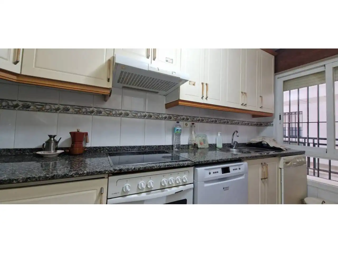 Kitchen of Apartments for sale in Benalmádena  with Air Conditioner, Heating and Terrace