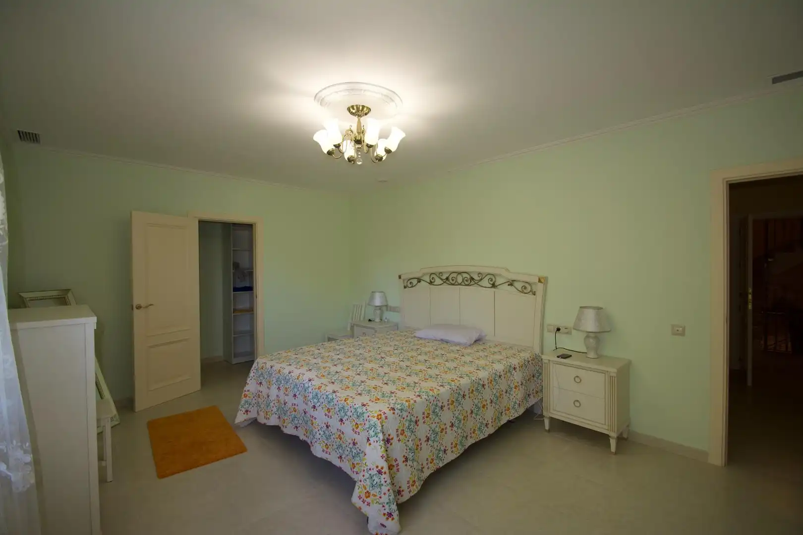 Schlafzimmer von Haus oder Chalet zum Verkauf in Orihuela mit Klimaanlage, Heizung und Privatgarten