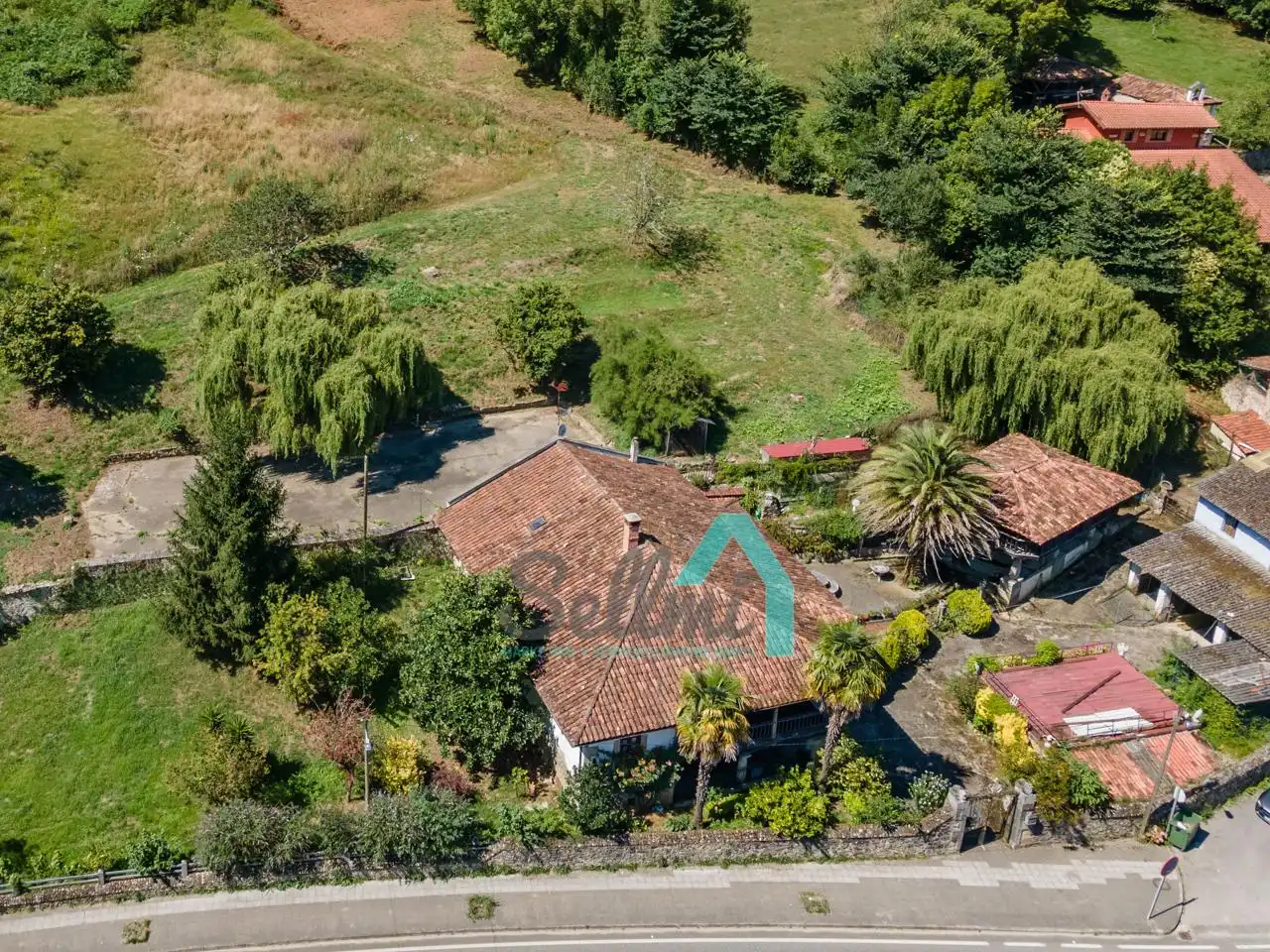 Casa con jardín en venta en Lugar las Rozas, imagen 55
