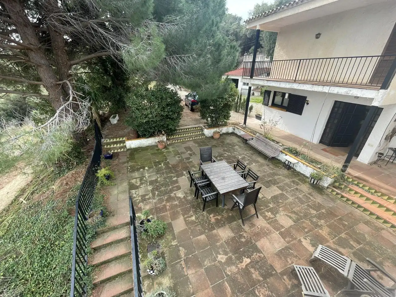 Garden of Country homes for sale in Sant Iscle de Vallalta  with Private garden, Terrace and Swimming Pool