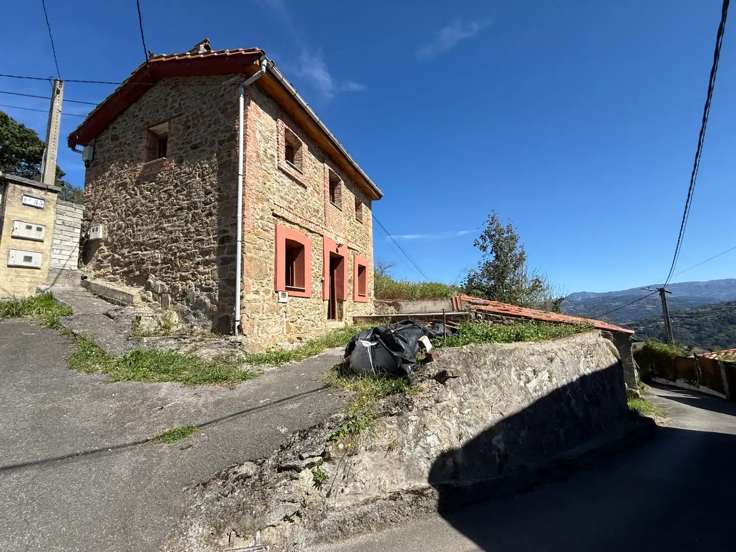 Maison avec jardin à vendre à Lugar el Carbayu