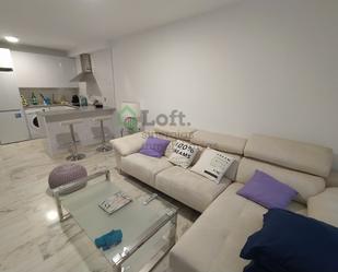 Sala d'estar de Apartament de lloguer en Badajoz Capital