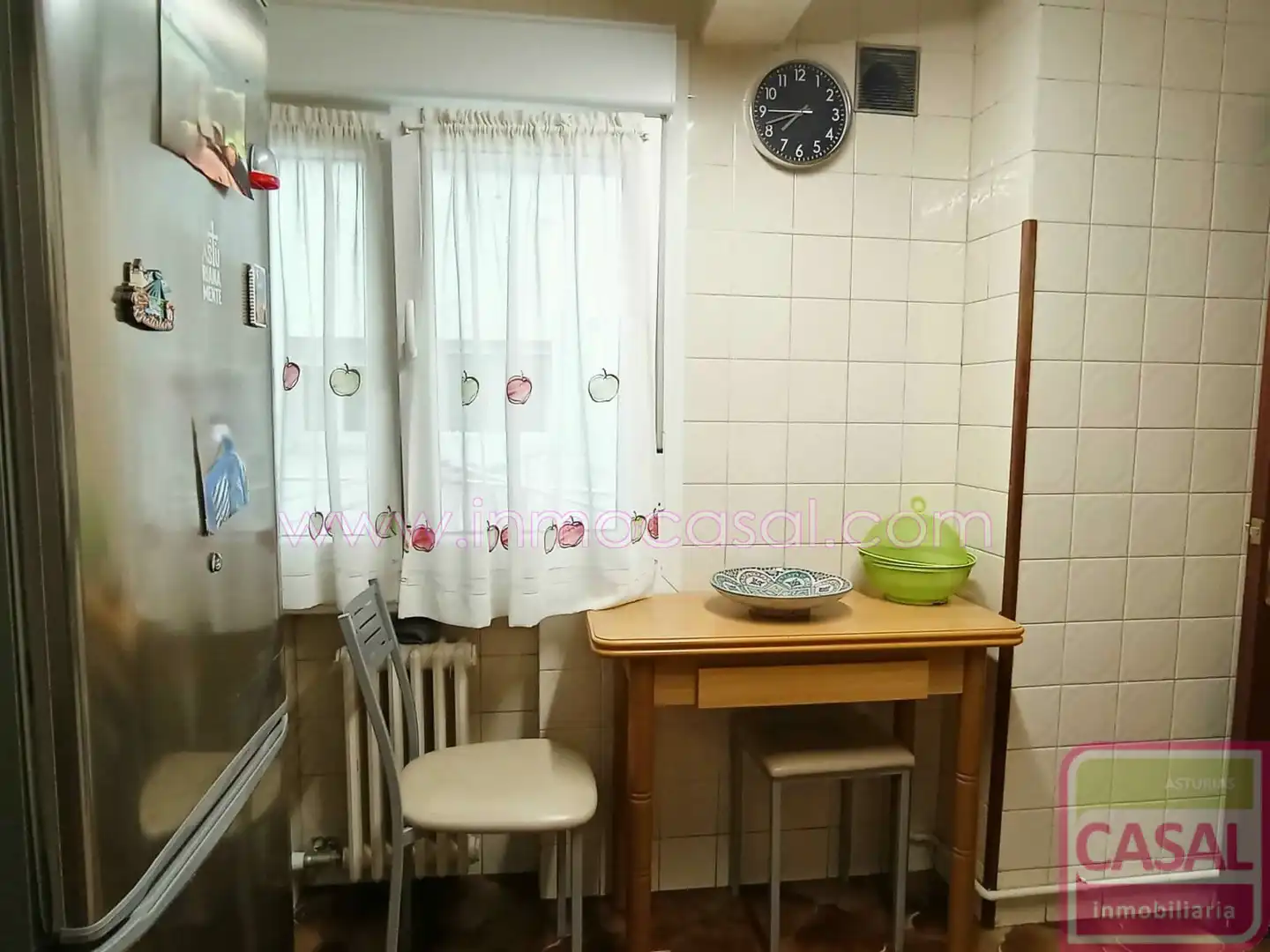 Kitchen of Flat for sale in Avilés  with Heating
