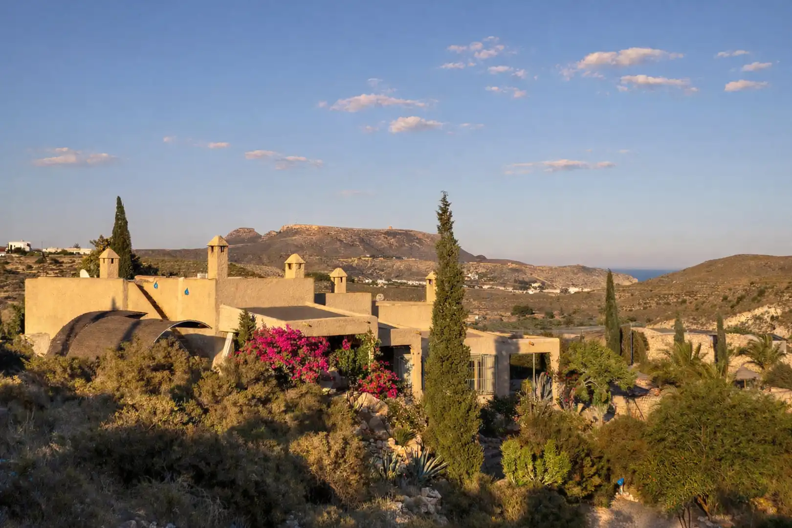 Exterior view of Country homes for sale in Níjar  with Air Conditioner, Private garden and Terrace