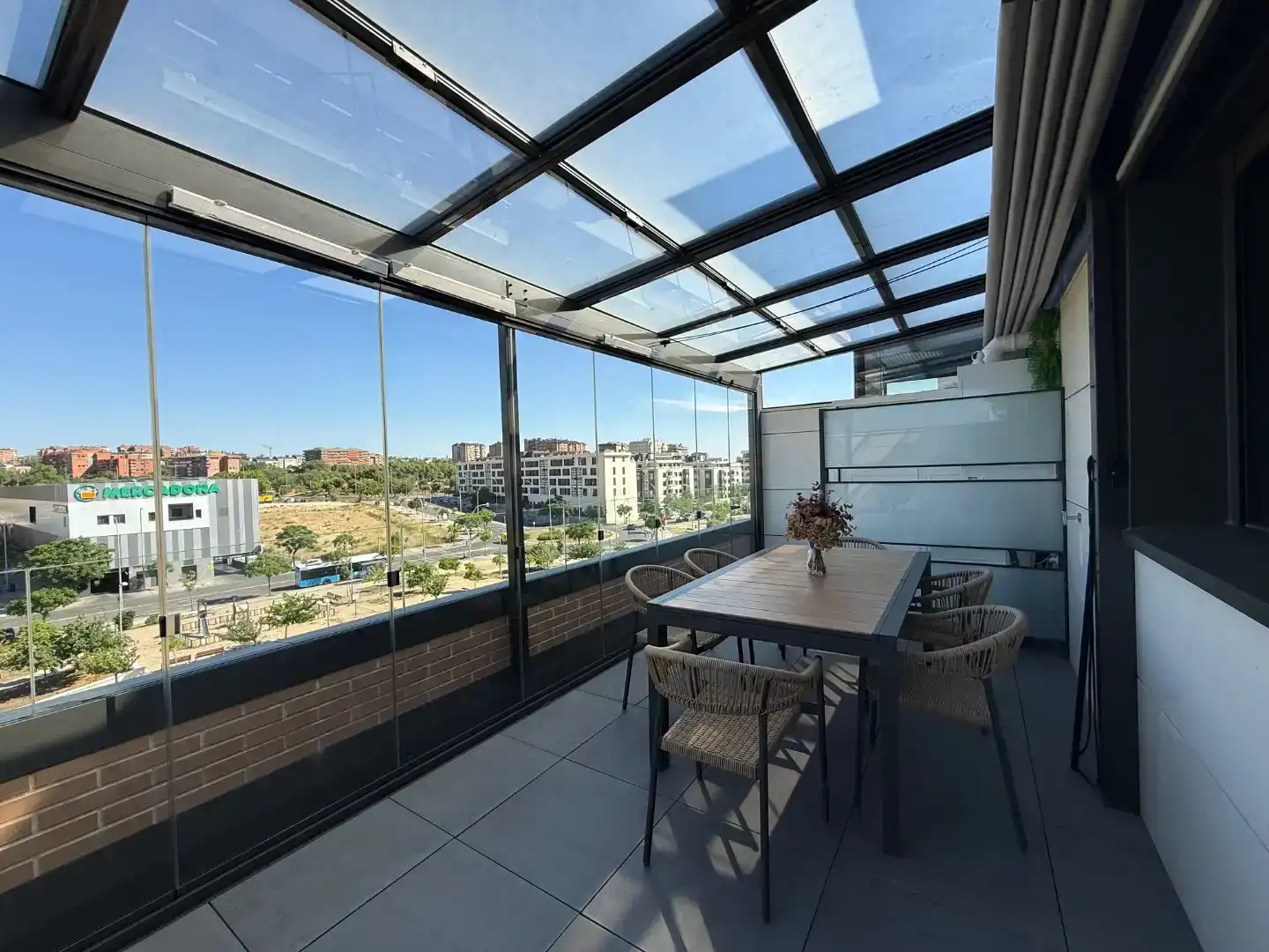 Terraza de Piso en venta en Madrid con Aire acondicionado, Parquet y Trastero