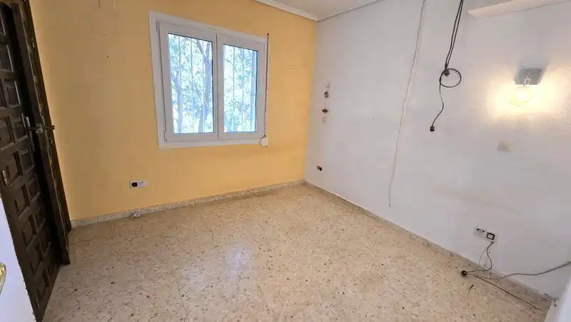 Schlafzimmer von Haus oder Chalet zum Verkauf in Dénia mit Klimaanlage, Privatgarten und Terrasse