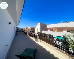 Terrace of Attic for sale in Ciudad Real Capital  with Air Conditioner and Terrace