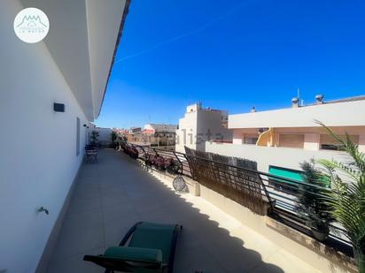 Terrace of Attic for sale in Ciudad Real Capital  with Air Conditioner and Terrace