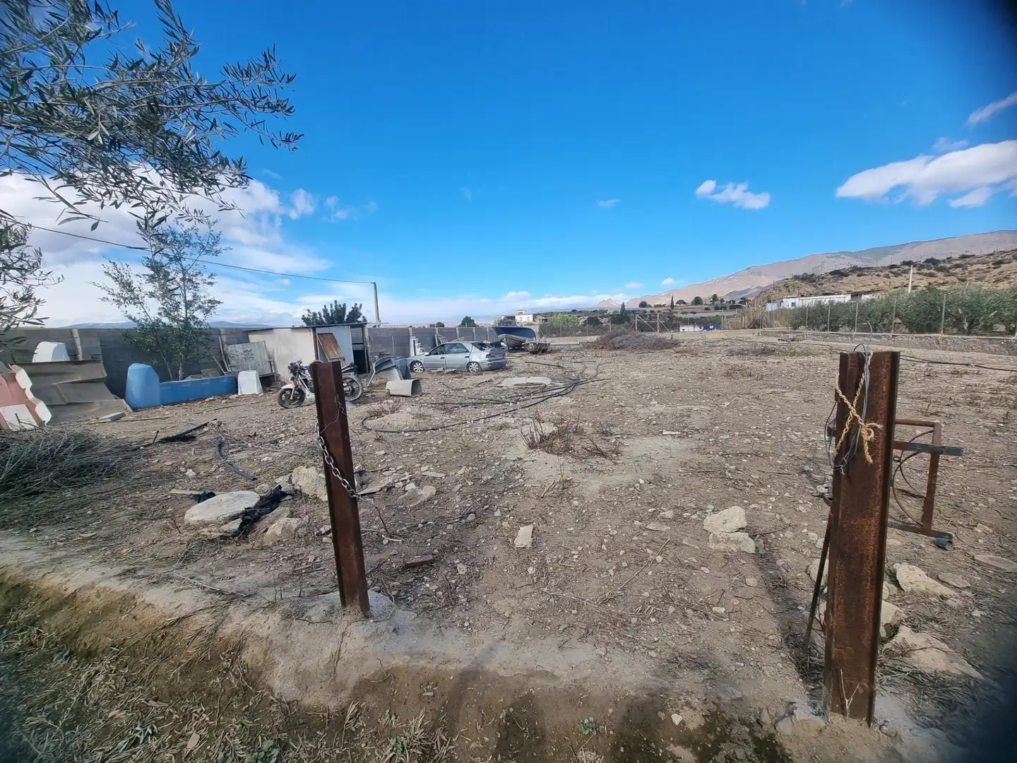Finca rústica en venta en Pechina con Aire acondicionado, Calefacción y Jardín privado