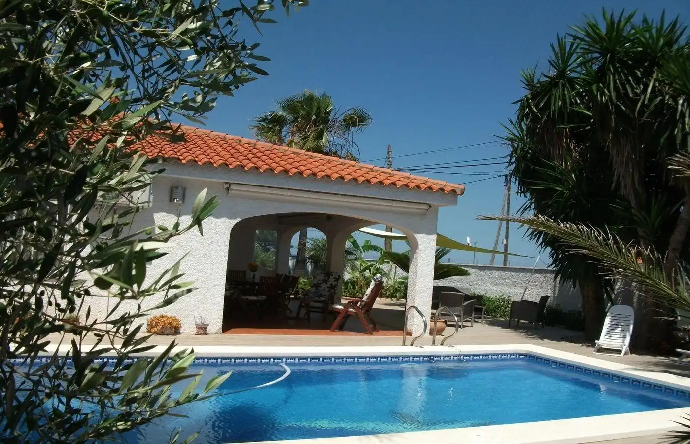 Piscina de Casa o chalet en venta en Vinaròs con Jardín privado, Terraza y Piscina