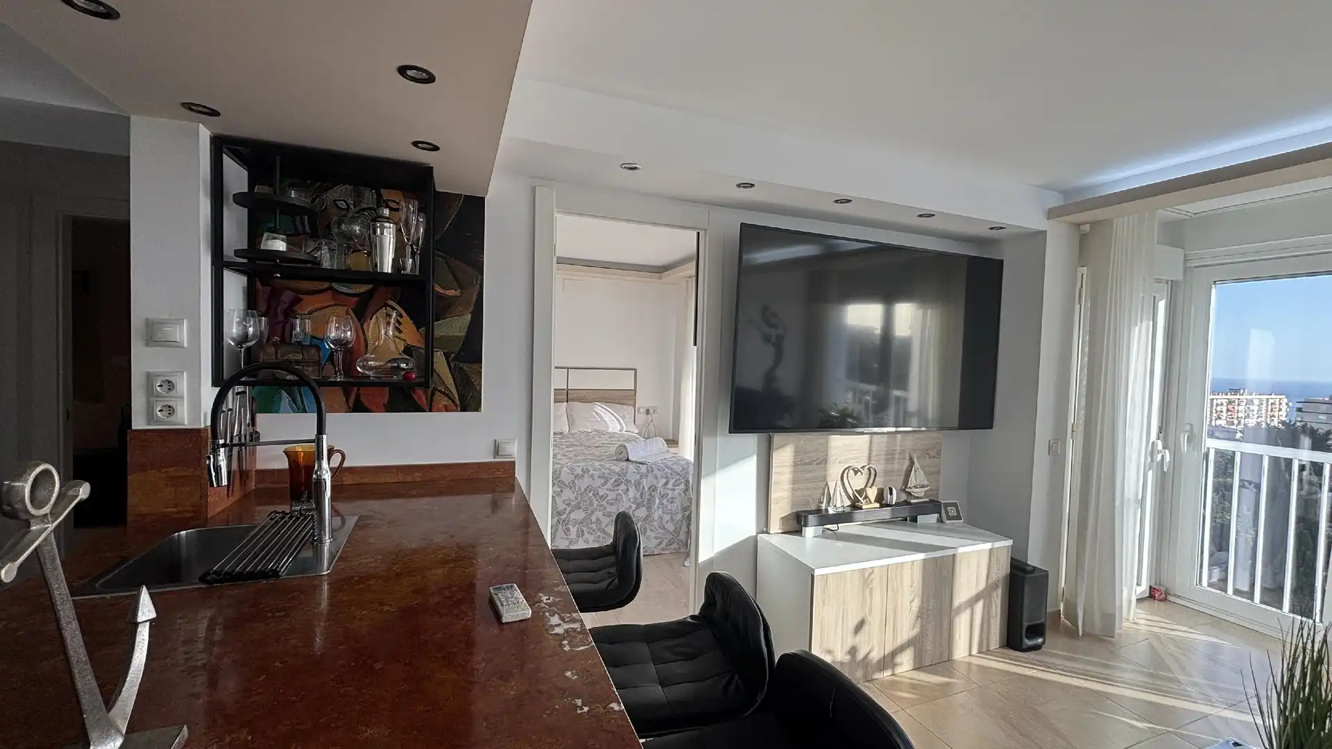 Apartament amb piscina en venda a Solymar, imagen 11