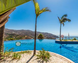 Swimming pool of Single-family semi-detached to rent in Almuñécar