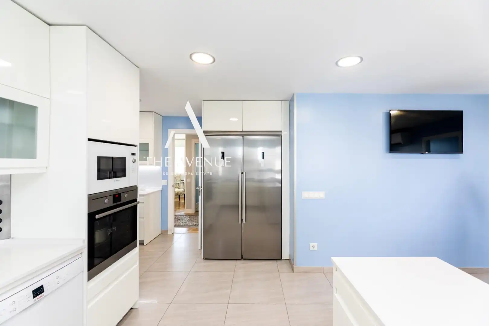 Cocina de Piso en venta en Madrid con Aire acondicionado, Calefacción y Jardín privado