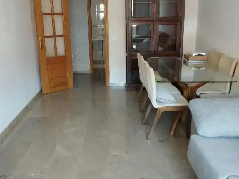 Esszimmer von Wohnung zur Miete in  Sevilla Capital mit Klimaanlage und Schwimmbad