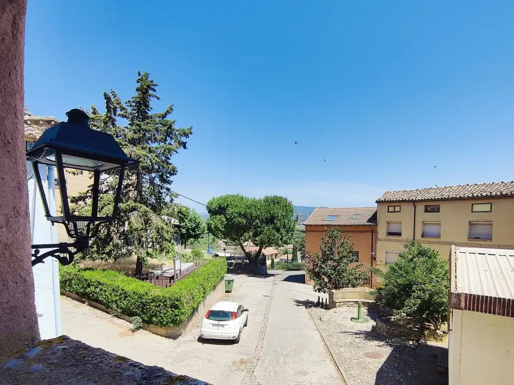 Vista exterior de Casa o xalet en venda en La Puebla de Castro