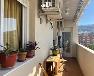 Balcony of Flat to rent in  Jaén Capital  with Air Conditioner and Terrace