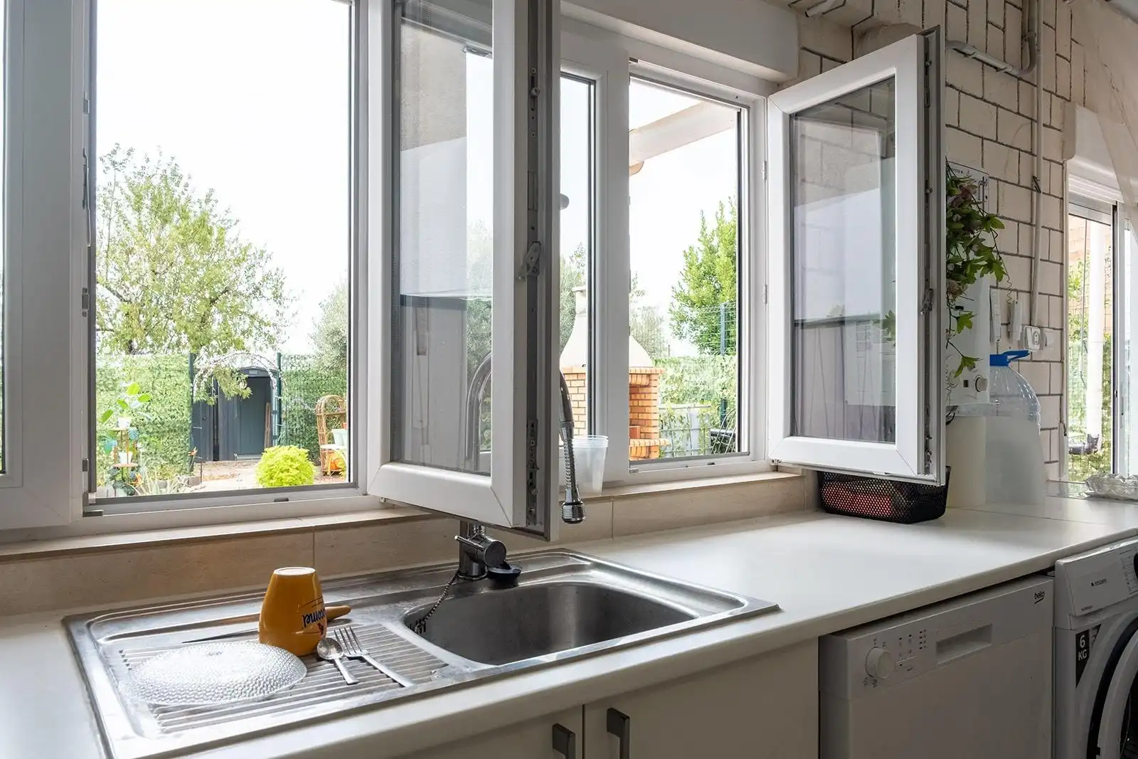 Cuina de Casa o xalet en venda en Torreblanca amb Aire condicionat, Jardí privat i Terrassa