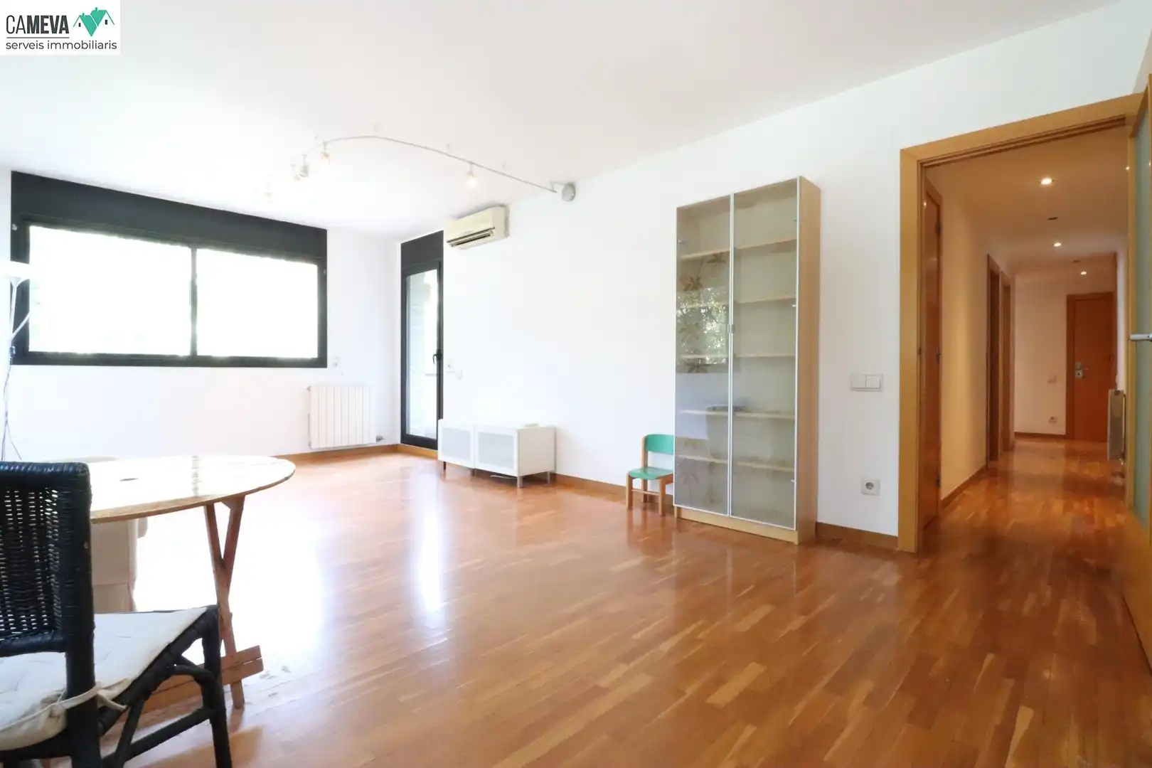 Living room of Flat for sale in Sabadell  with Air Conditioner, Heating and Storage room