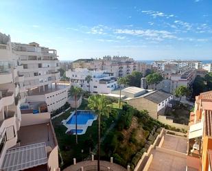 Exterior view of Flat for sale in Estepona  with Air Conditioner, Heating and Private garden