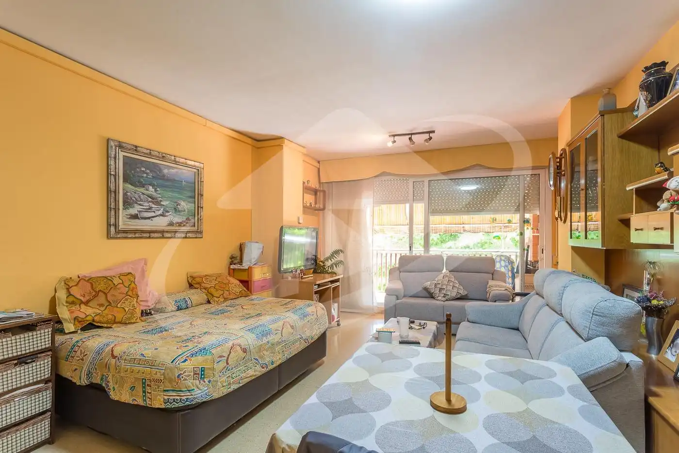 Schlafzimmer von Wohnung zum Verkauf in Sabadell mit Balkon