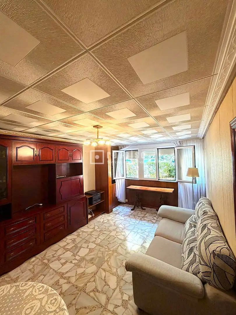 Wohnzimmer von Wohnung zum Verkauf in Madrid mit Heizung