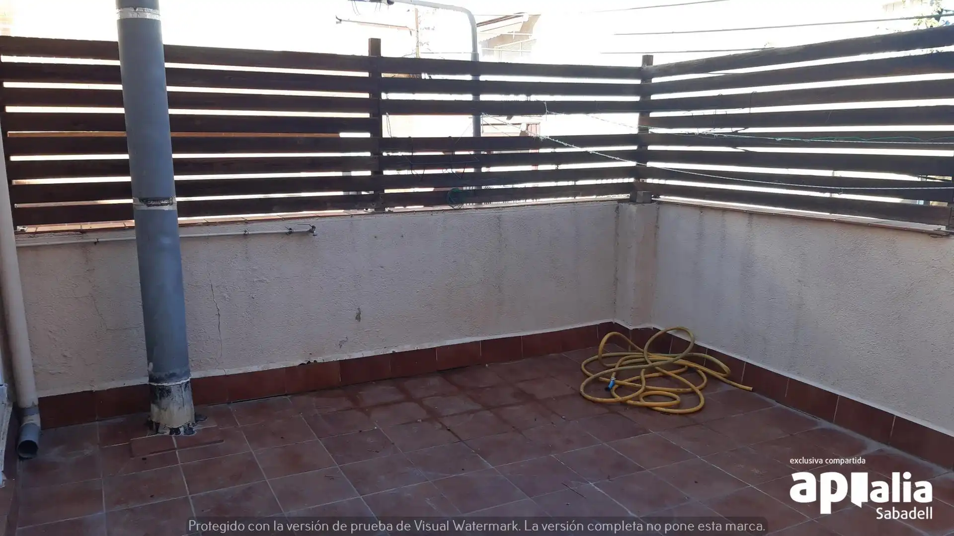 Terrassa de Casa o xalet en venda en Sabadell amb Calefacció, Terrassa i Balcó